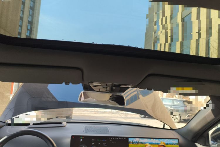 Used Li Auto L9 2024 Ultra Model Headliner