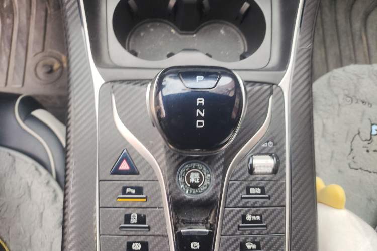 Used BYD Qin PLUS 2021 DM-i 55KM Flagship Model
