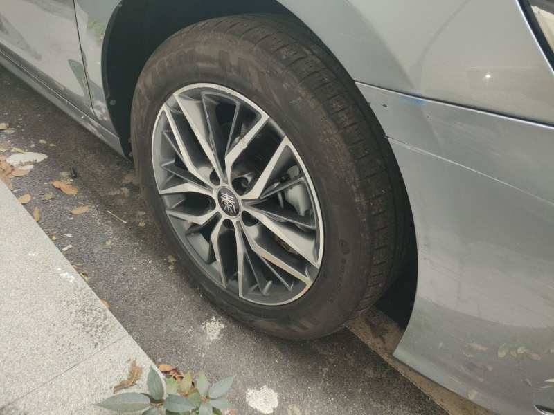 Used BYD Qin PLUS 2021 DM-i 120KM Prestige Model — 17