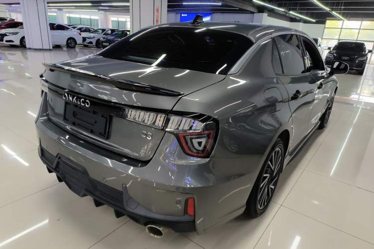 Used Lynk & Co 03 2022 1.5TD DCT JingPlus
