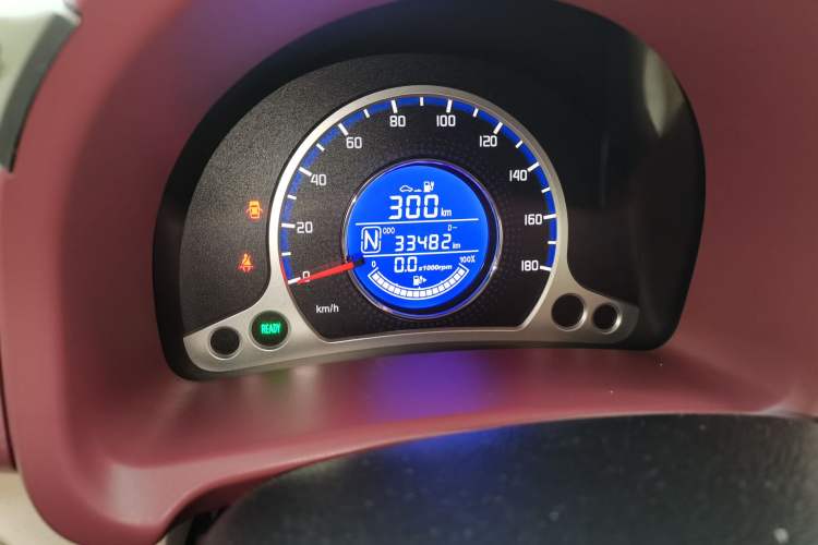 Used CHANGAN OSHAN Benni E-Star 2021 National Edition Colorful Version Lithium Iron Phosphate (31.95 kWh)
