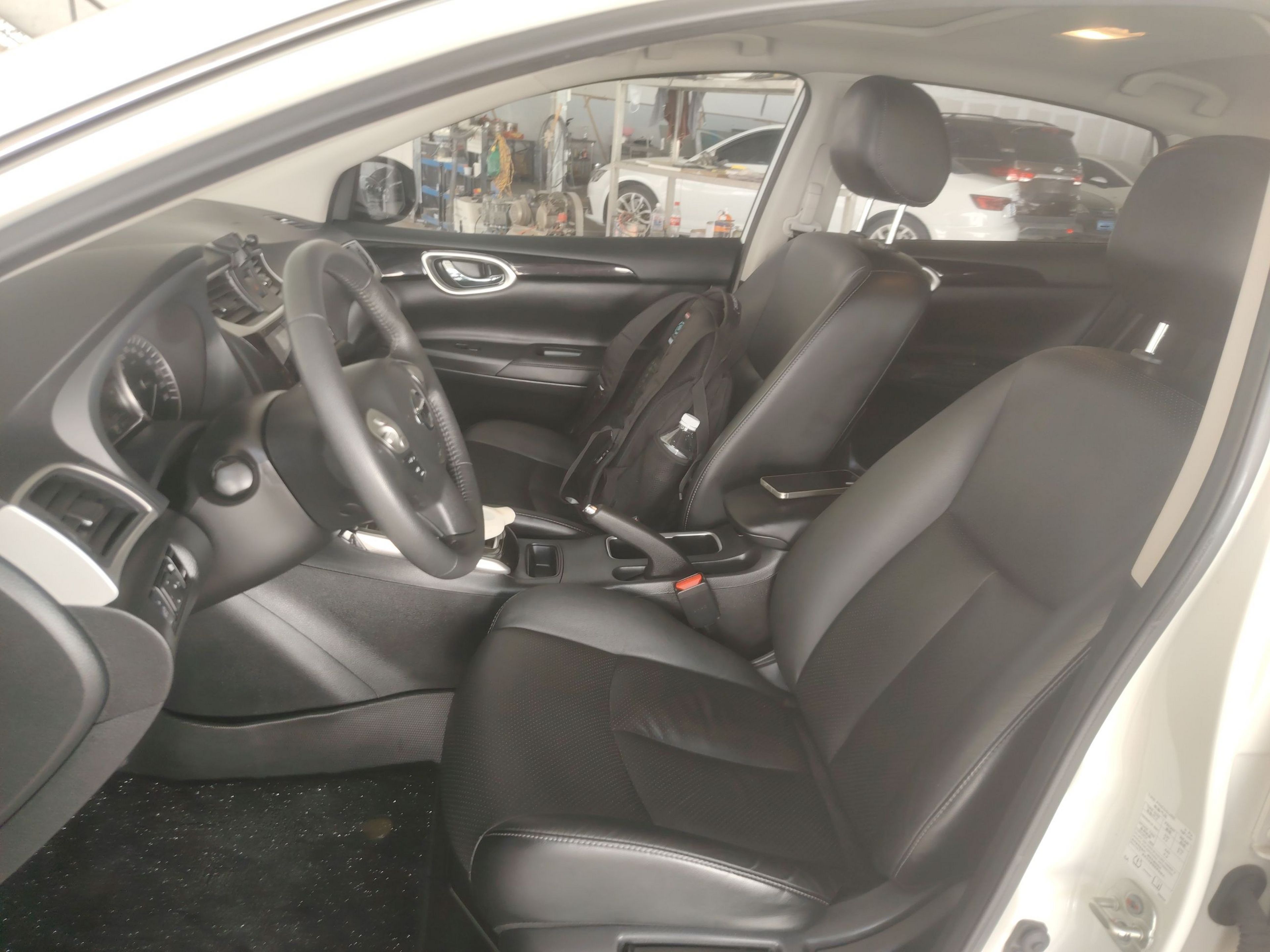 Front Interior