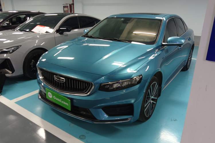 Used Geely Auto Preface 2021 Revised Version 2.0TD Luxury Edition