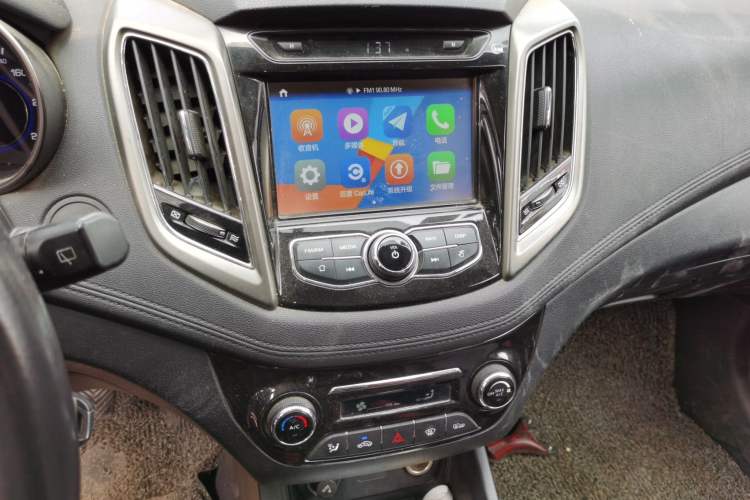 Used CHANGAN Eado 2016 1.6L Manual Junku Model Audio And AC Panel