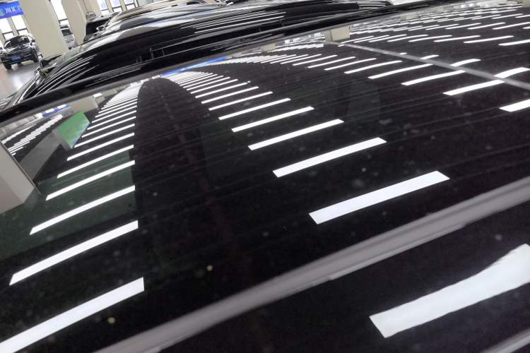 Used Nio ES6 2025 75 kWh Roof