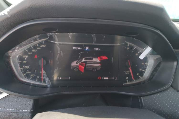 Used SAIC MAXUS G50 2020 1.5T Automatic Luxury Edition Instrument Cluster