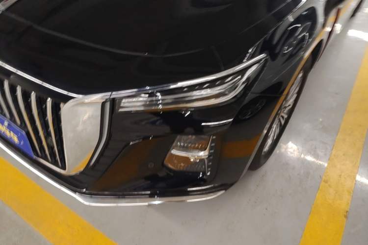 Used Hongqi H5 2023 2.0T Automatic Smart Connect Flagship Edition Left Front Headlight