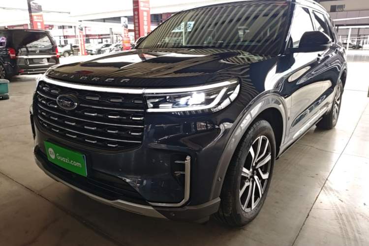 Used Ford Explorer 2023 EcoBoost 285 Four-Wheel Drive Titanium Edition 7-Seater