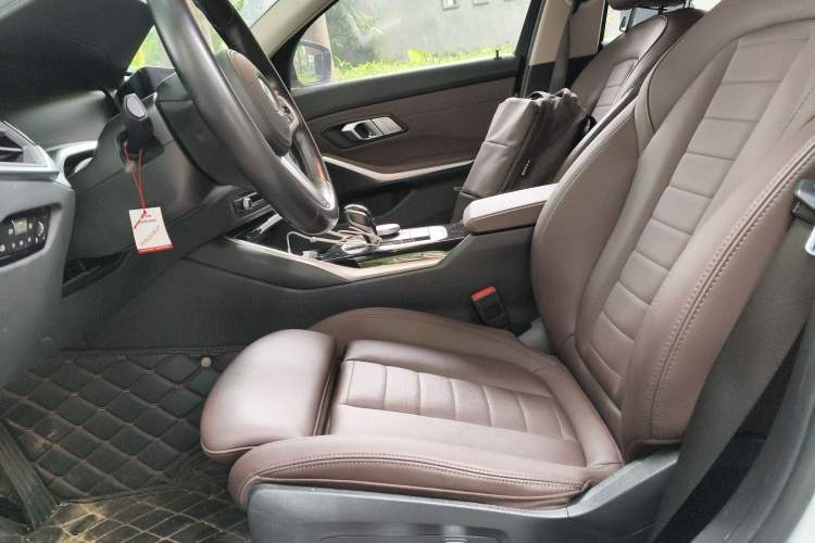 Used BMW 3 Series 2020 320Li M Sport Package Left Front Seat