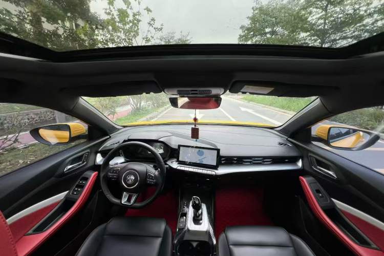 Used MG 5 2021 300TGI DCT Luxury Flagship Edition Center Console