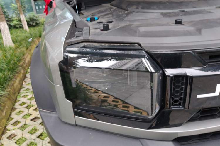 Used JETOUR Traveler C-DM 2024 C-DM 129KM Linye Edition Right Front Headlight