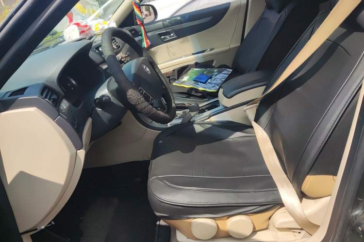 Used Brilliance BS6 2011 1.8T Automatic Comfort Model Left Front Seat