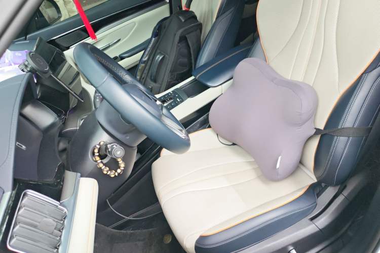 Used BYD Song PLUS New Energy 2021 DM-i 110KM Flagship PLUS Left Front Seat