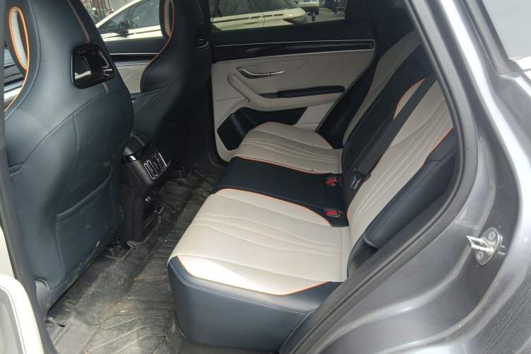 Used BYD Song PLUS New Energy 2023 Champion Edition DM-i 110KM Flagship PLUS Left Rear Seat