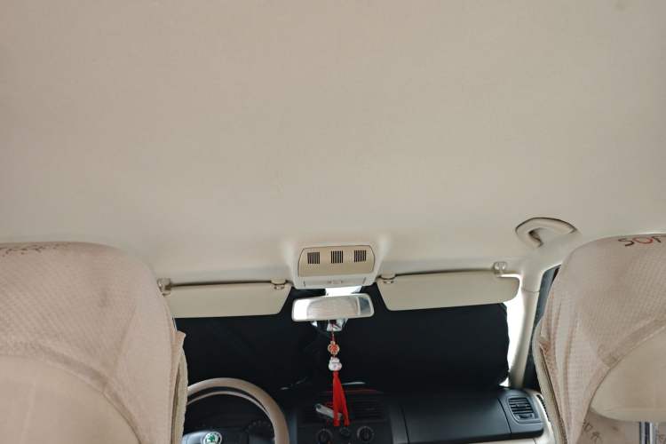 Used Skoda Fabia 2012 1.4L Automatic Crystal Edition Headliner