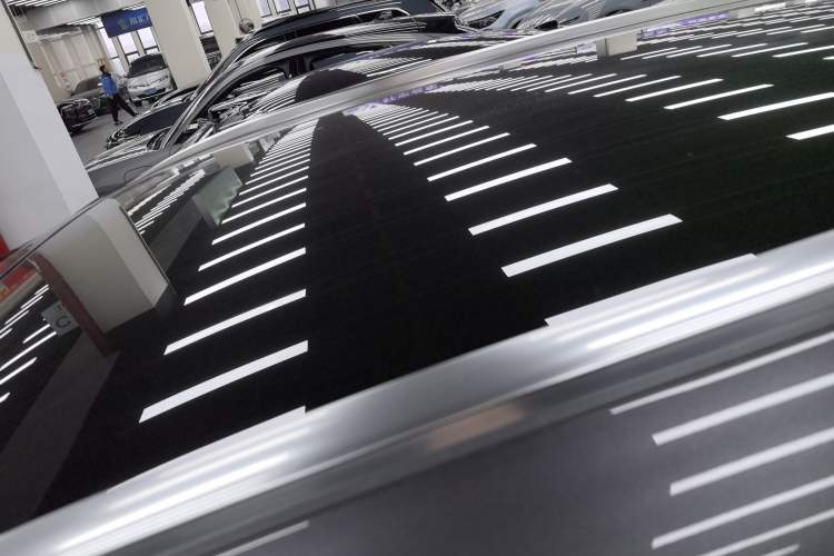 Used Zeekr 7X 2025 100 kWh Long-Range Rear-Wheel Drive with Intelligent Driving Features
