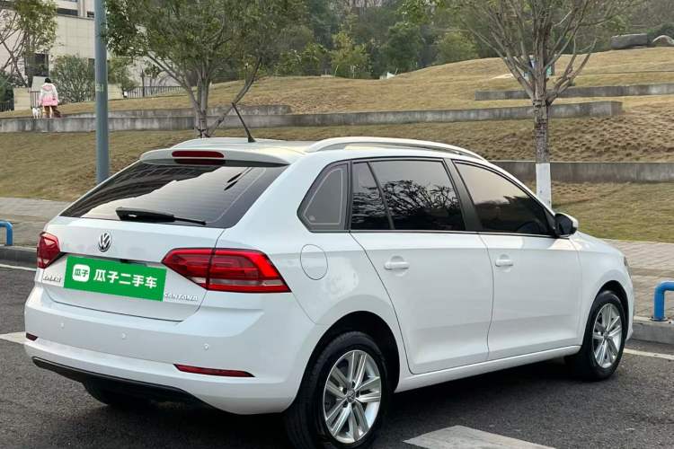 Used Volkswagen Santana 2019 Haona 1.5L Automatic Fashion Edition China VI Standard