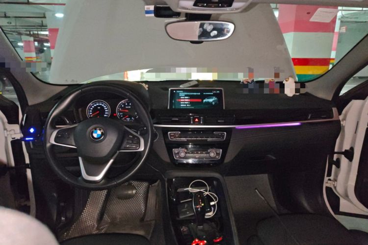 Used BMW X2 2019 sDrive25i Leading Edition M Sport Package China VI Center Console