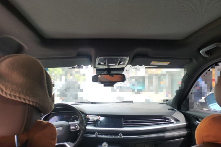 Used Haval H6 2017 Blue Label 1.5T Automatic Two-Wheel Drive Leading Plus Model
