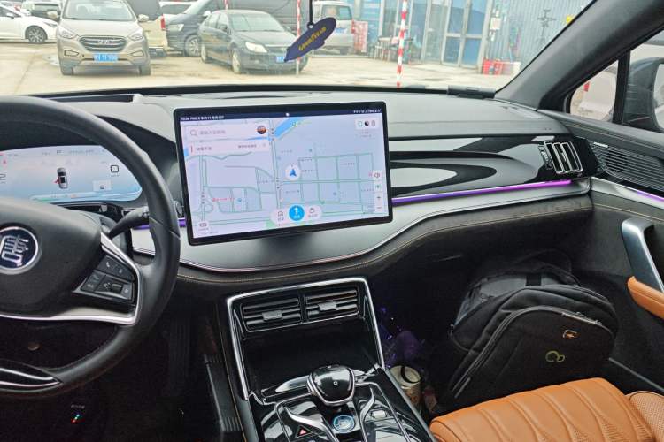 Used BYD Tang New Energy 2023 DM-i Champion Edition 112KM Prestige Model
