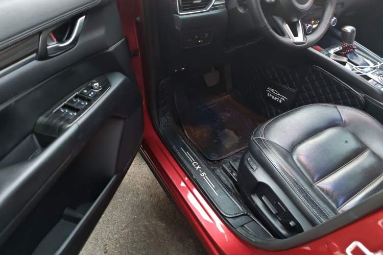 Used Mazda CX-5 2017 2.0L Automatic 2WD Smart Enjoyment Version China V Standard