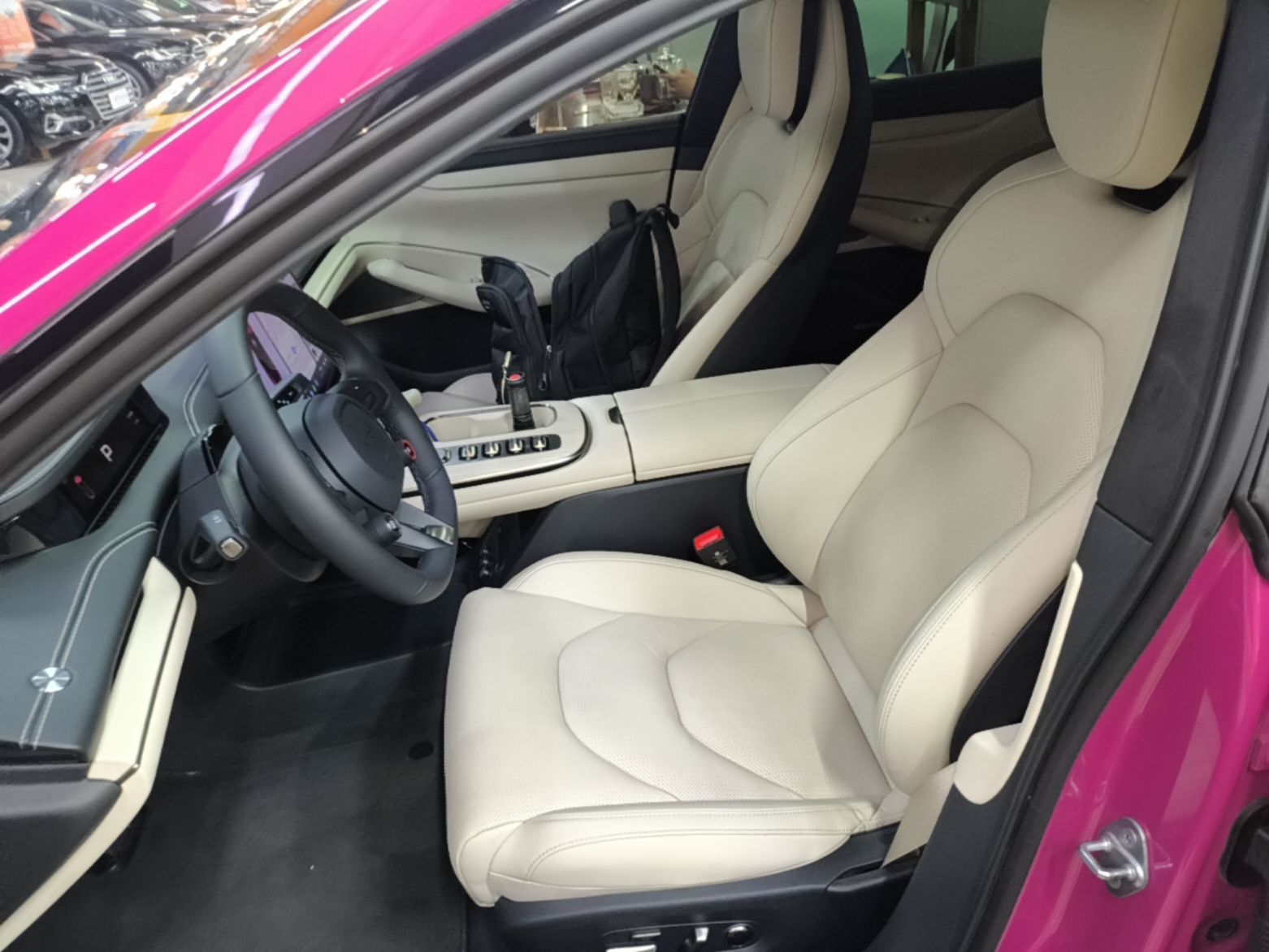 Interior delantero