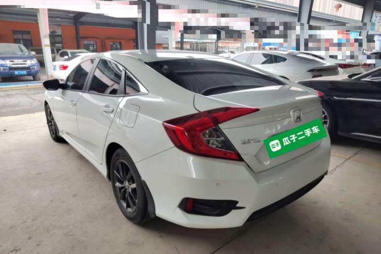 Used Honda Civic 2019 220TURBO CVT Dynamic Edition China VI
