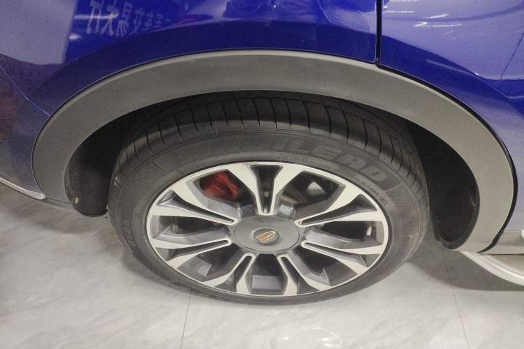 Used Hongqi HS5 2019 2.0T Smart Connect Flagship All-Wheel-Drive Version