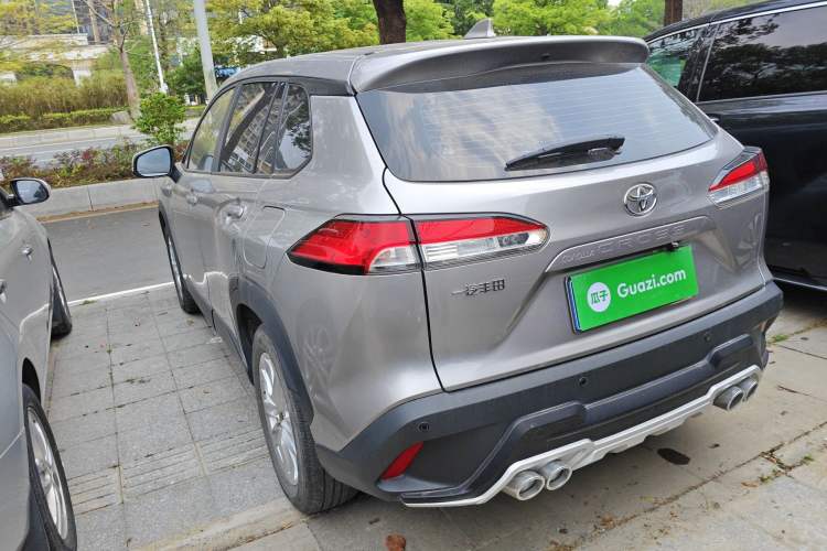 Used Toyota Corolla Cross 2023 2.0L Pioneer Edition Exterior 2
