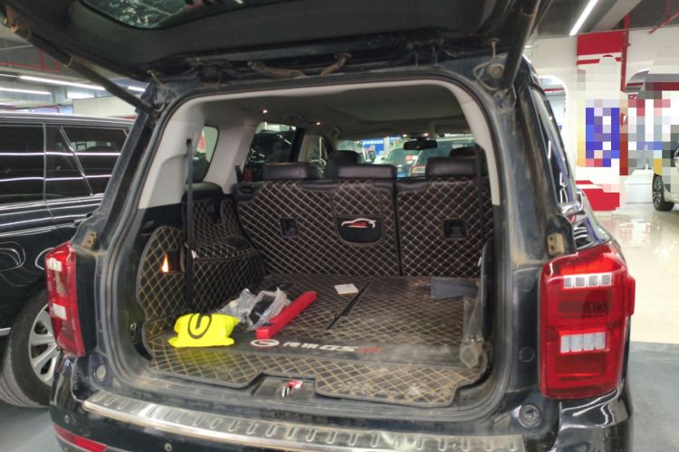 Used GAC Trumpchi GS8 2019 390T Two-Wheel Drive Luxury Smart Connectivity Version (7 Seats) Trunk