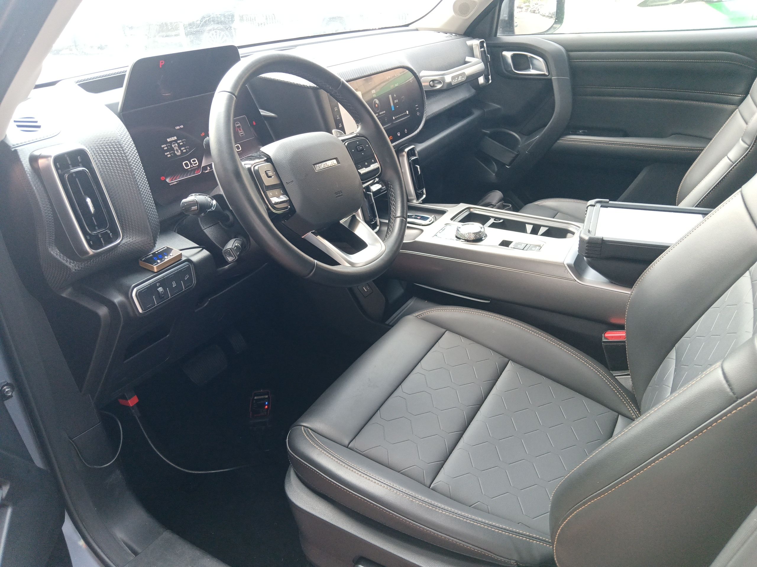 Interior delantero