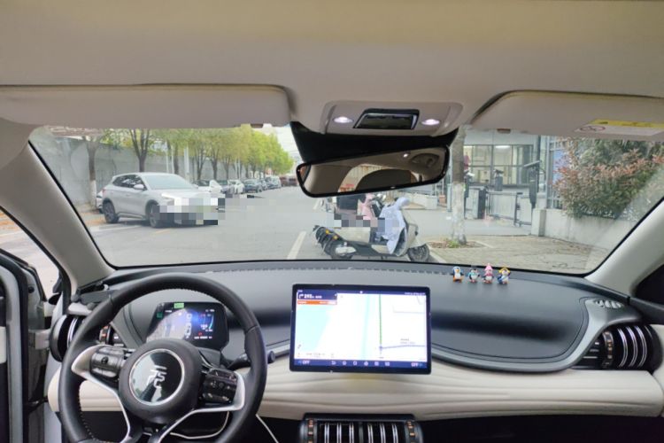 Used BYD Yuan PLUS 2024 Honor Edition 510KM Beyond Model Center Console