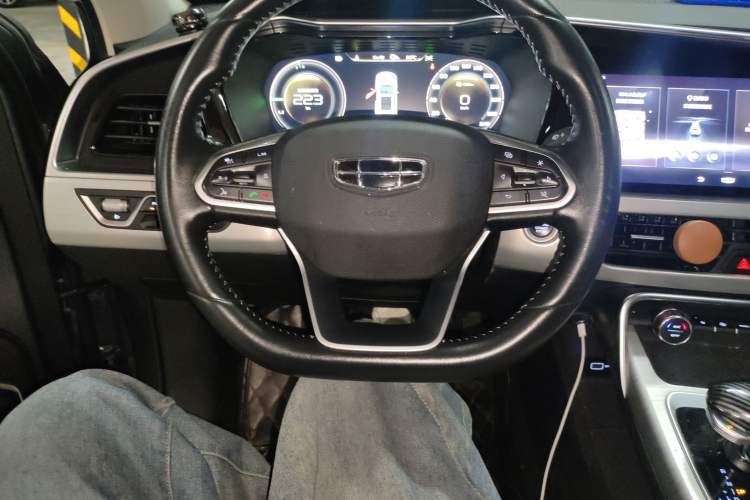 Used Geely Auto Monjaro New Energy 2021 ePro Lanxinger Pure Electric Range 56 km Steering Wheel