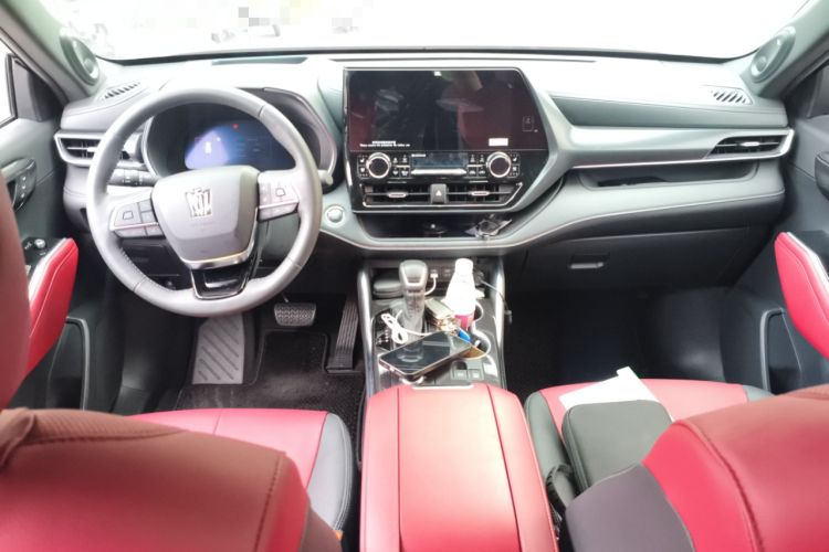 Used Toyota Crown Kluger 2022 2.0T Four-Wheel Drive Jingzun Edition
