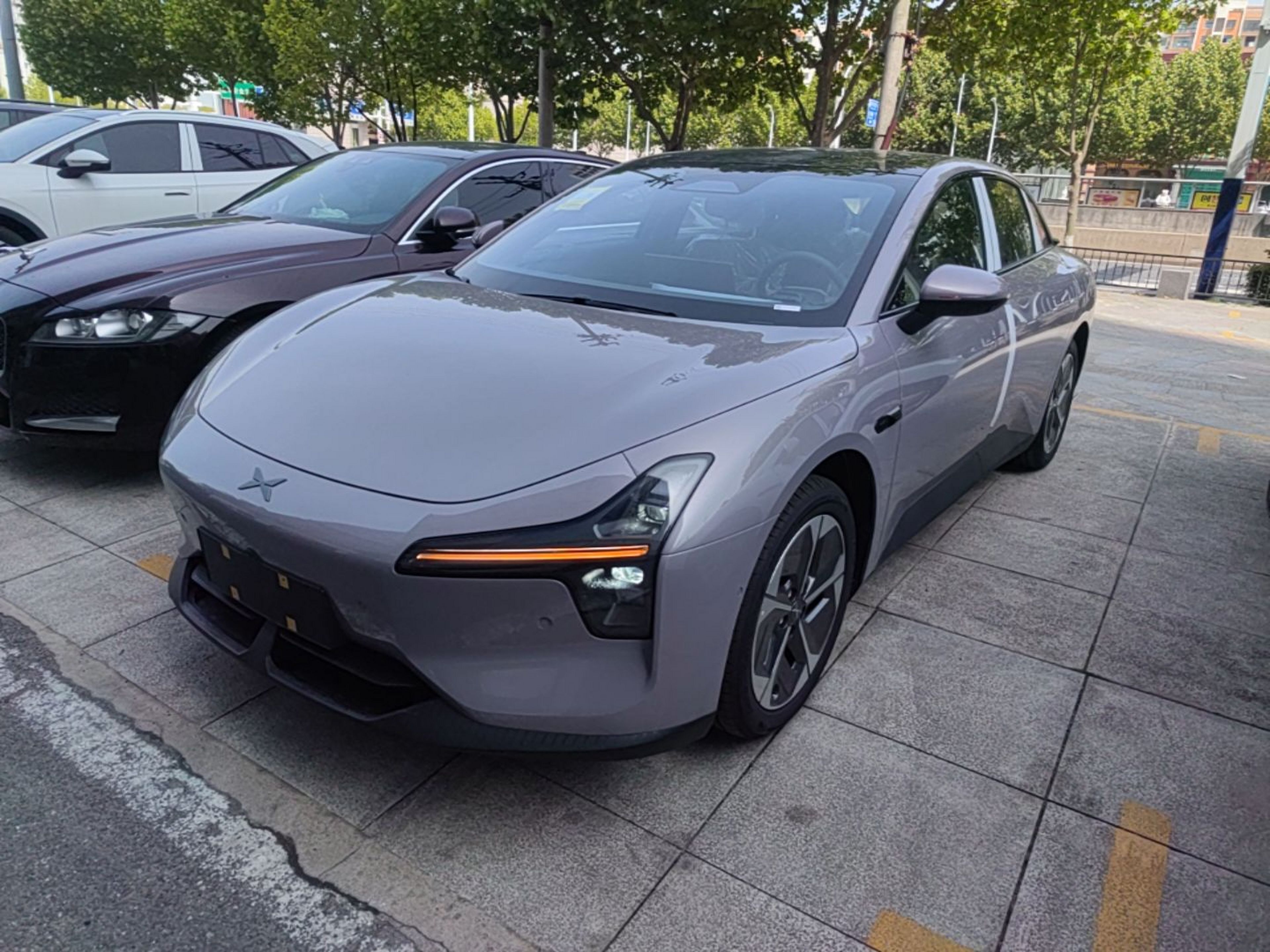 Under Front Bumper