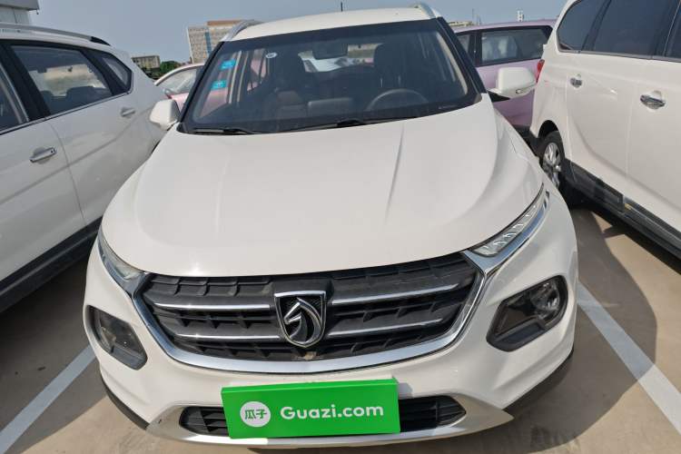 Used Baojun 510 2017 1.5L Automatic Fashion Model Front