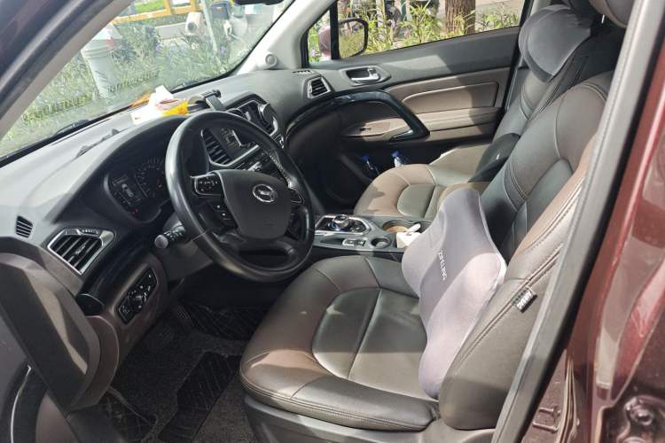 Used GAC Trumpchi GS4 New Energy 2019 1.5L PHEV Smart Enjoyment Version Left Front Seat