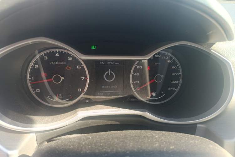 Used Geely Auto Emgrand X7 Sport 2016 1.8TD Automatic ZhiShang Model Instrument Cluster
