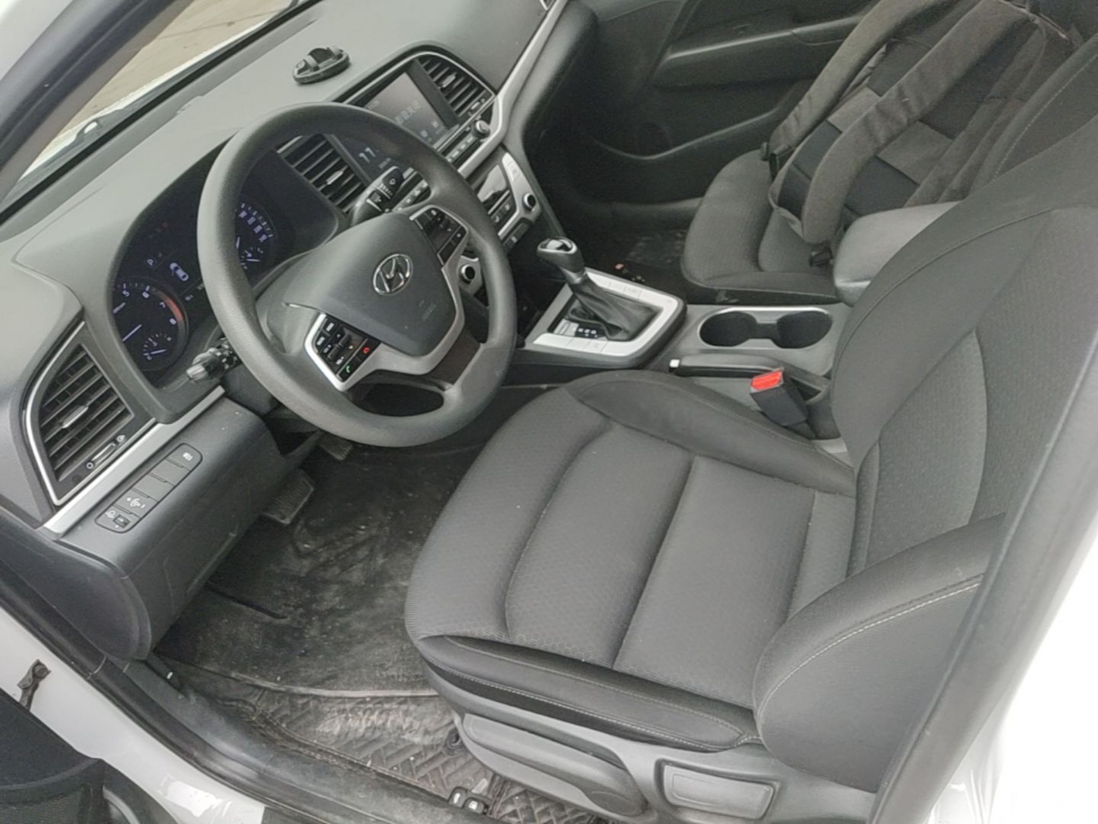 Avant de la voiture