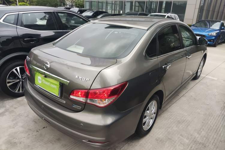 Used Nissan Sylphy 2019 Classic 1.6XE+ CVT SmartConnect Leading Edition Rear Right 45 Deg