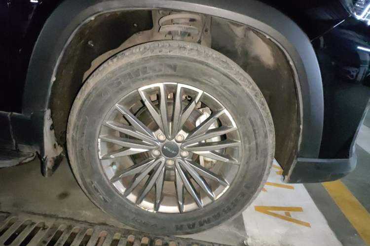 Used JETOUR X90 PLUS 2022 1.5T Manual Bieyuan 7-Seater
