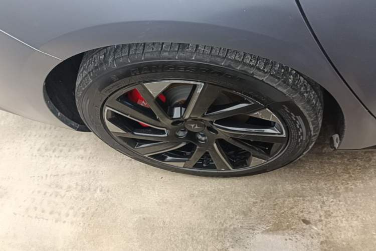 Used Dongfeng eπ eπ007 2024 Pure Electric 540 All-Wheel Drive Max Edition
