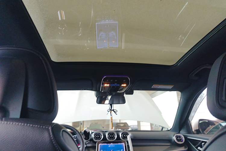 Used Mercedes-Benz C-Class 2023 C 260 L Sport Edition Headliner