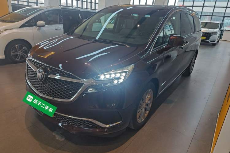 Used Buick GL8 2022 Avenir Aivia Six-Seat Deluxe Edition
