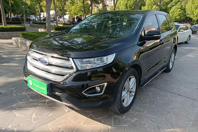 Used Ford Edge 2018 EcoBoost 245 Two-Wheel-Drive Platinum Edition 7-Seater China V Emission Standard