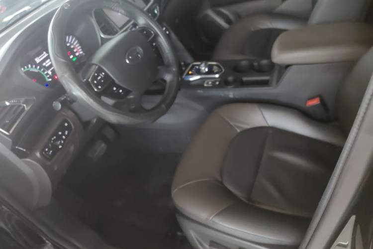 Used GAC Trumpchi GS4 New Energy 2017 1.5L PHEV Deluxe Edition Left Front Seat