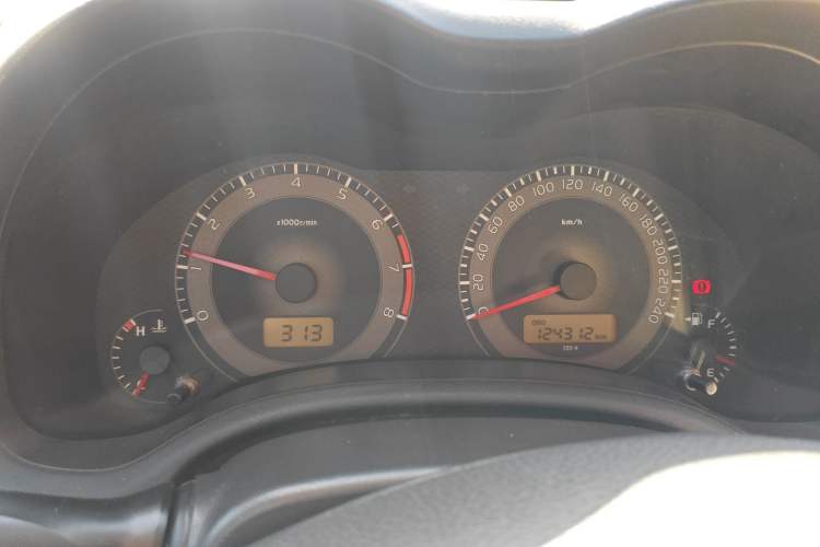 Used Toyota Corolla 2011 1.6L Manual GL
