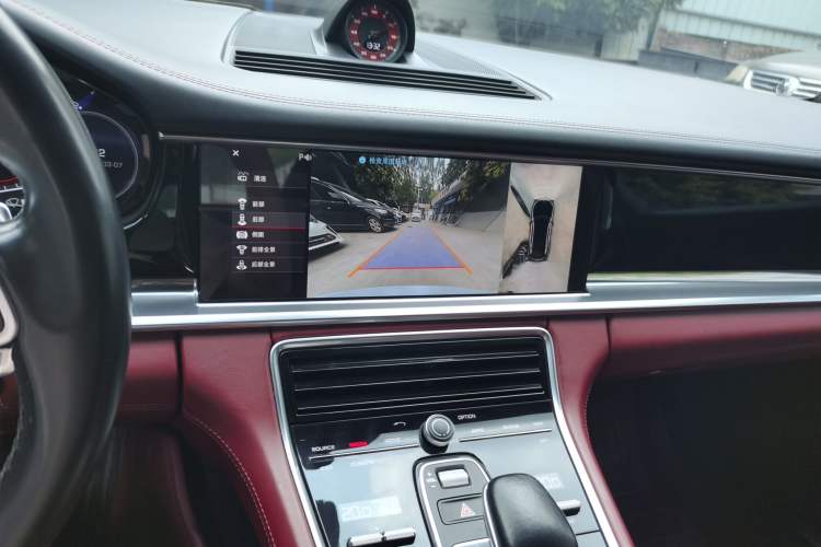 Used Porsche Panamera 2017 Panamera 3.0T Audio And AC Panel