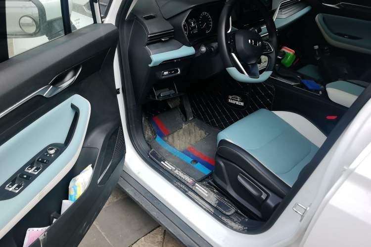 Used Geely Auto Emgrand S 2022 1.4T CVT Crossover Player Edition