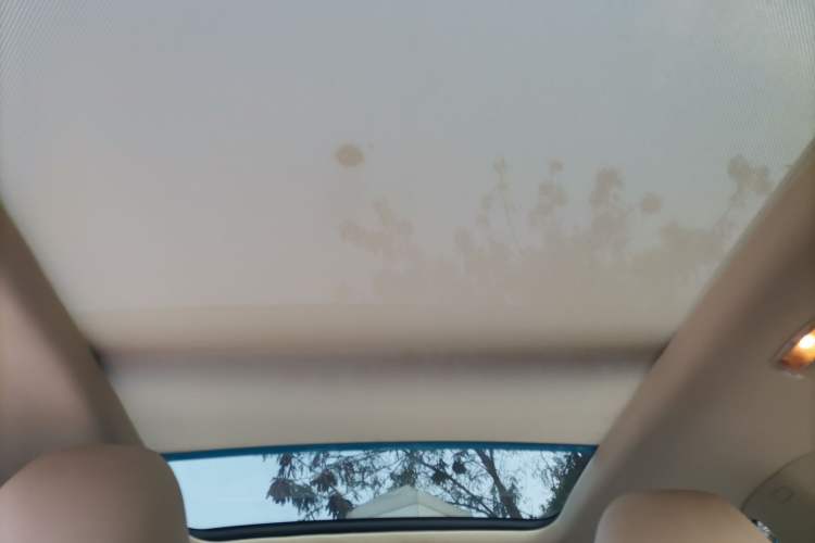 Used Volkswagen Tiguan 2013 1.8TSI Automatic Two-Wheel Drive Luxury Model Headliner